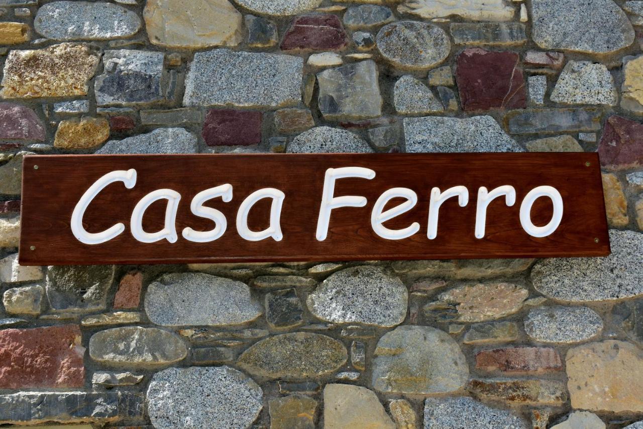 منزل الضيف بلان  في Casa Ferro المظهر الخارجي الصورة