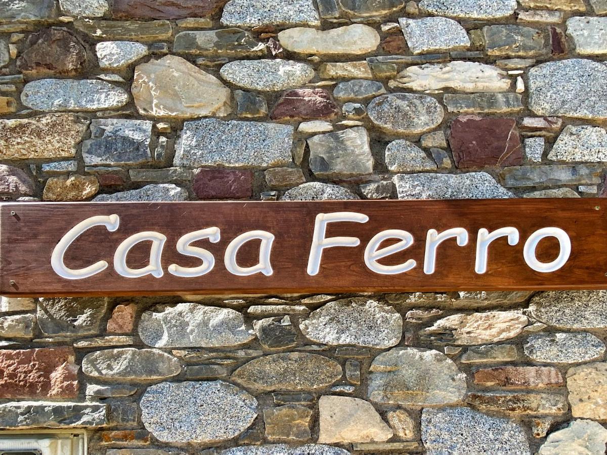 منزل الضيف بلان  في Casa Ferro المظهر الخارجي الصورة