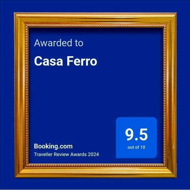 منزل الضيف بلان  في Casa Ferro المظهر الخارجي الصورة